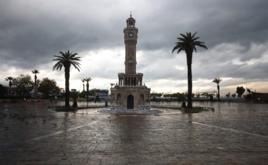 İzmir’de meteorolojik alarm