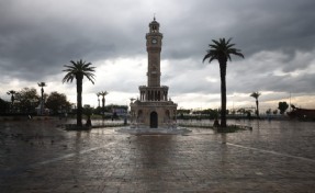 İzmir’de meteorolojik alarm