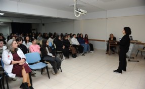 KARGEM’de kız öğrencilere kadın sağlığı eğitimi