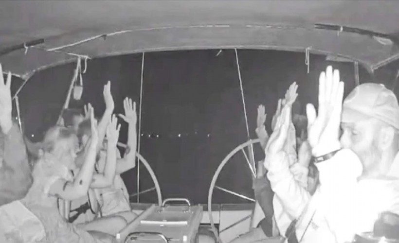 Kaçırılan aktivistler hakkında İsrail'den açıklama