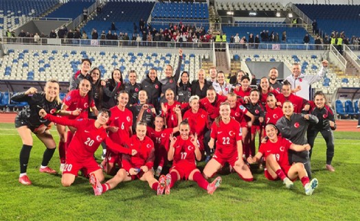 Kadın A Milli Takım'ın Kosova maçı ücretsiz