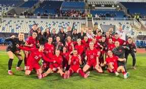 Kadın A Milli Takım'ın Kosova maçı ücretsiz