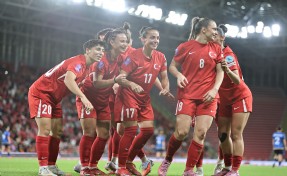 Kadın A Milli Takım'dan 29 Ekim hediyesi 3-0