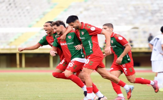 Kaf-Kaf'ta keyifler yerinde: 7 haftada 6'ncı galibiyet