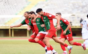 Kaf-Kaf'ta keyifler yerinde: 1-0