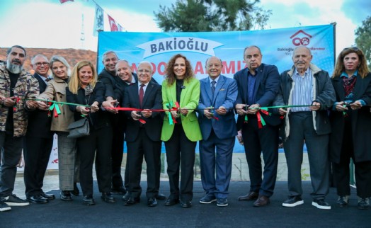 Karşıyaka Belediyesi'nden 4 Ekim'de anlamlı açılış