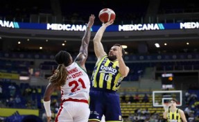 Kaf-Kaf deplasmanda Fenerbahçe'ye direnemedi