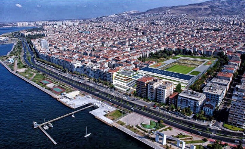 Karşıyaka'nın 27 yıllık stat hayali gerçek oluyor
