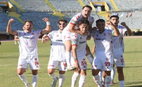 Karşıyaka'nın konuğu Nazillispor