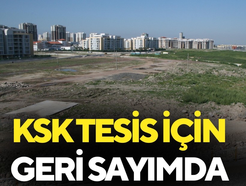 Karşıyaka tesis için geri sayımda