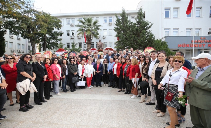 Karşıyaka’da 7’den 77’ye Cumhuriyet coşkusu!