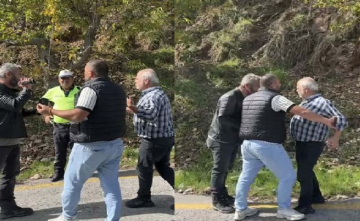 Kaza yerinde gazetecilere saldırı: Darbettiler, telefonlarını gasbettiler!