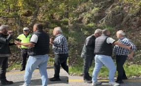 Kaza yerinde gazetecilere saldırı: Darbettiler, telefonlarını gasbettiler!