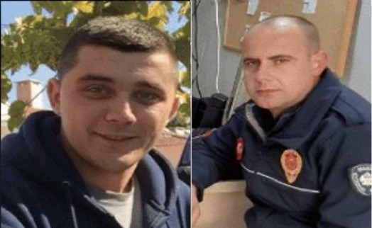 Kazada ölen itfaiye erini arkadaşları sirenler eşliğinde son yolculuğuna uğurladı