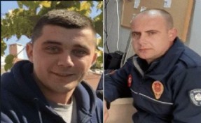 Kazada ölen itfaiye erini arkadaşları sirenler eşliğinde son yolculuğuna uğurladı