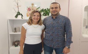 Kedisi 'Şanslı' sayesinde kanseri erken fark etti