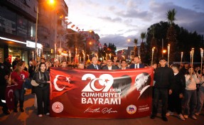 Kemalpaşa'da Cumhuriyet coşkusu