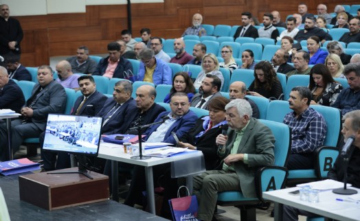 Konak Belediye Meclisi'nden İsrail’in saldırılarına kınama