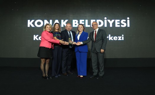Konak aldığı ödülle İzmir'in gururu oldu