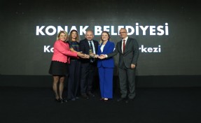 Konak aldığı ödülle İzmir'in gururu oldu