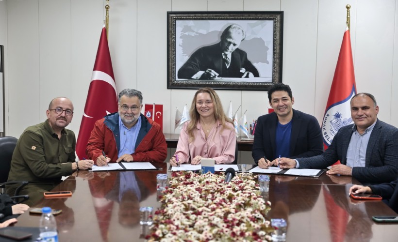 Konak'tan iki kooperatifle örnek iş birliği