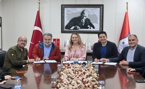 Konak'tan iki kooperatifle örnek iş birliği