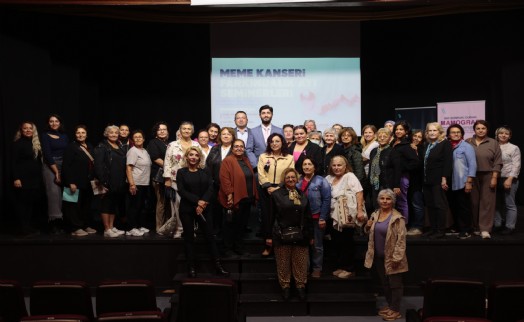 Konak’ta Meme Kanseri Farkındalık Ayı Seminerleri tamamlandı