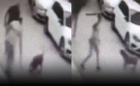 Köpeği kemerle döven cani gözaltında!