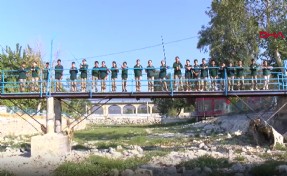 Kuraklıkta son nokta: Gediz kurudu...