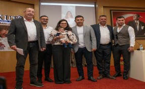 Kuşadası SMA'lı Teoman bebek için tek yürek oldu