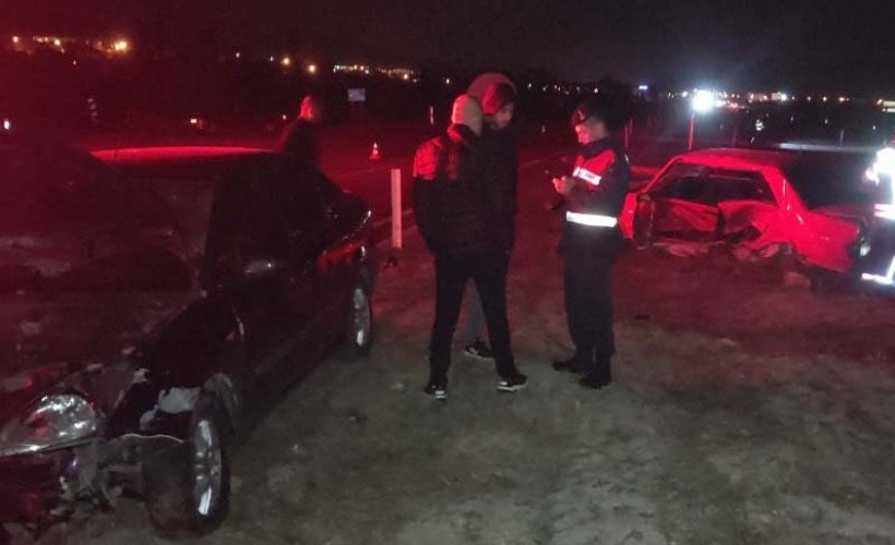 Kütahya’da trafik kazası; 6 yaralı