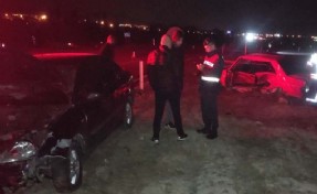 Kütahya’da trafik kazası; 6 yaralı