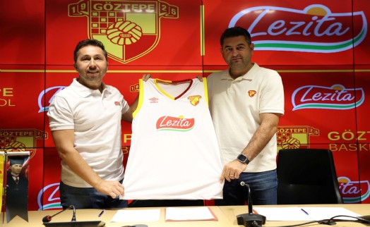 Lezita, Göztepe Basketbol'a ana sponsor oldu