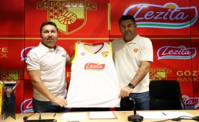 Lezita, Göztepe Basketbol'a ana sponsor oldu
