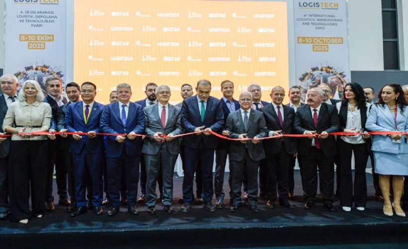Lojistik sektörünün buluşma noktası LOGISTECH Fuarı başladı