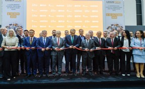 Lojistik sektörünün buluşma noktası LOGISTECH Fuarı başladı