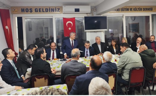 MHP İzmir’den üç günde 400 ziyaret