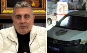 O partinin genel başkan yardımcısına silahlı saldırı!