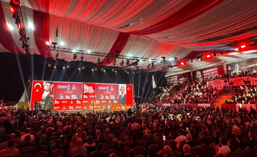 Mahkeme 'durdurulsun' demişti: CHP Olağan İstanbul İl Kongresi yapılıyor