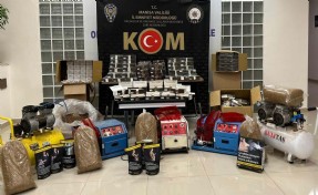Manisa’da tütün kaçakçılığı operasyonu