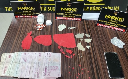 Manisa’da uyuşturucu operasyonu; 1 tutuklama