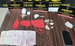Manisa’da uyuşturucu operasyonu; 1 tutuklama