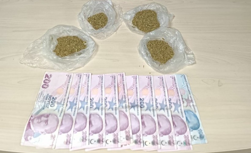 Manisa’da uyuşturucu operasyonu; 2 tutuklama