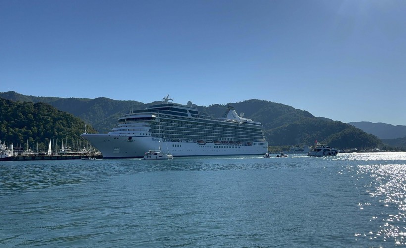 Marmaris'te esnafa deniz yoluyla can suyu!