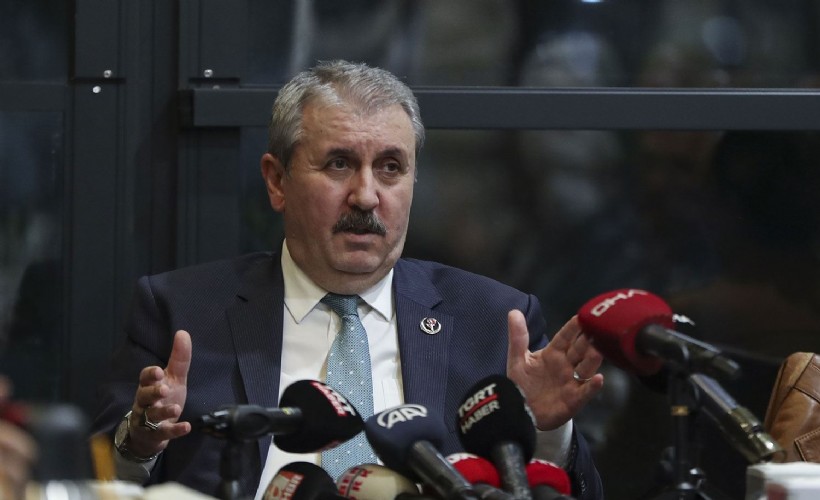 Meclis'te 'Apo' sloganları atılmıştı: Destici'den zehir zemberek sözler!