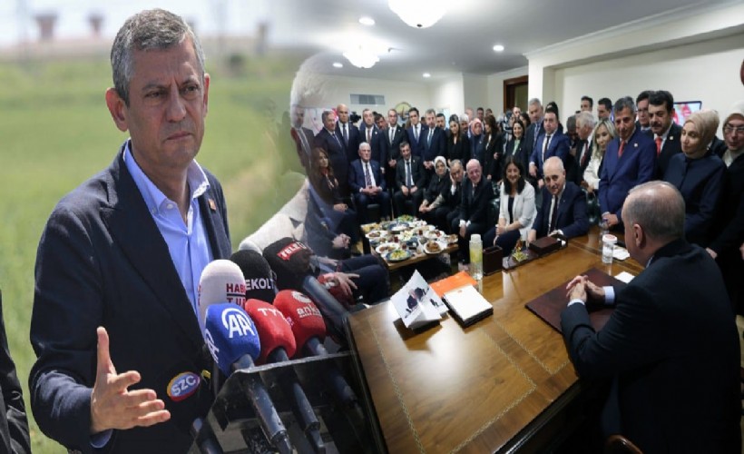 Meclis'teki Ana Muhalefetsiz buluşma sonrası Özel'den ilk açıklama