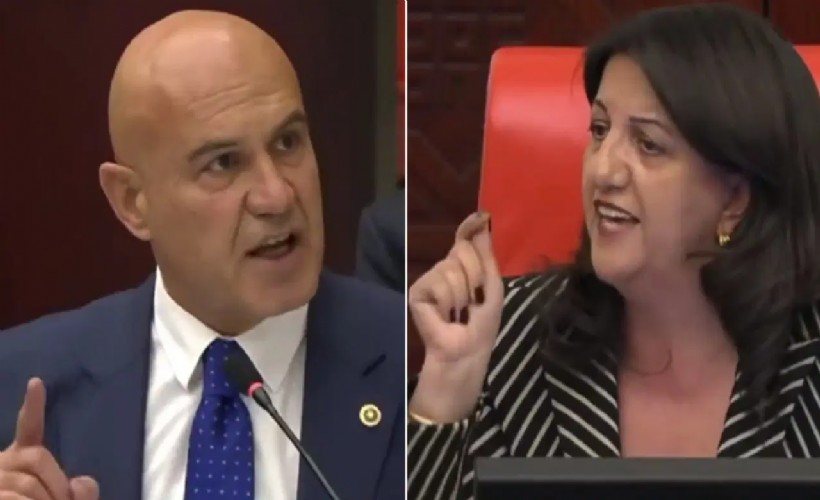 Mecliste 'süreç' gerginliği: Buldan ve Çömez arasında gerginlik!