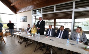 Menderes’te Muhtarlar Günü kutlandı