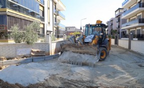 Menderes’te yollar yenileniyor
