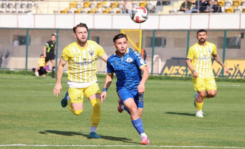 Menemen FK Türkiye Kupası'na veda etti